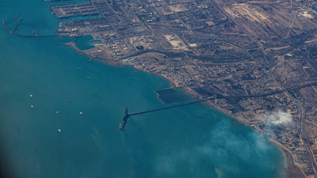 Минтранс не зафиксировал происшествий с российскими судами в районе Ормузского пролива