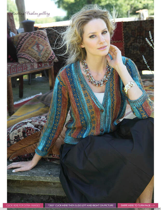 Knitting Magazine №8 2014 - 紫苏 - 紫苏的博客 Knitting Magazine №8 2014 - 紫苏 - 紫苏的博客