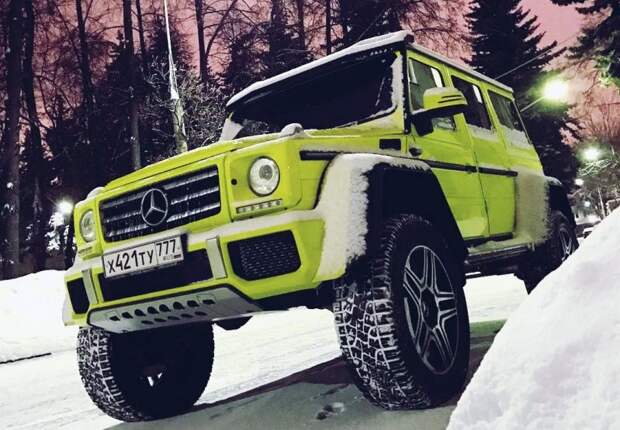 Mercedes-Benz G500 4×4 Squared - "Такой автомобиль с завода не выходил" gelandewagen, mercedes, mercedes-benz, тест-драйв