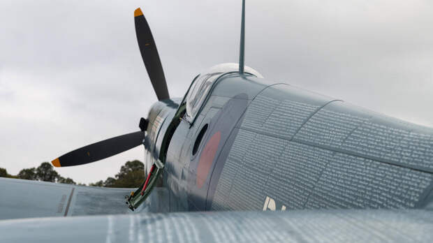 Пилот погиб при крушении истребителя времен Второй мировой войны в Британии