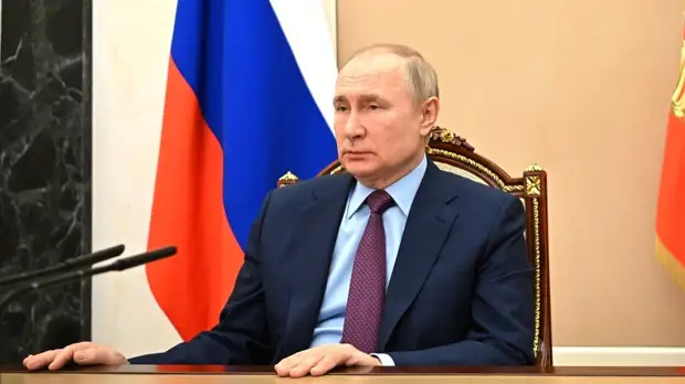 Совместная пресс-конференция Путина и канцлера ФРГ