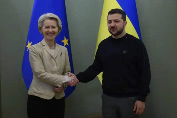 Глава ЕК Урсула фон дер Ляйен предложила использовать замороженные российские активы для закупки оружия для Украины
