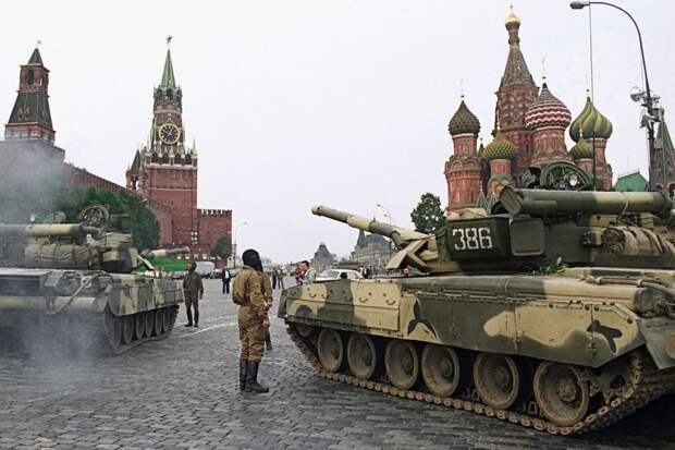 Армия России в 90-е годы