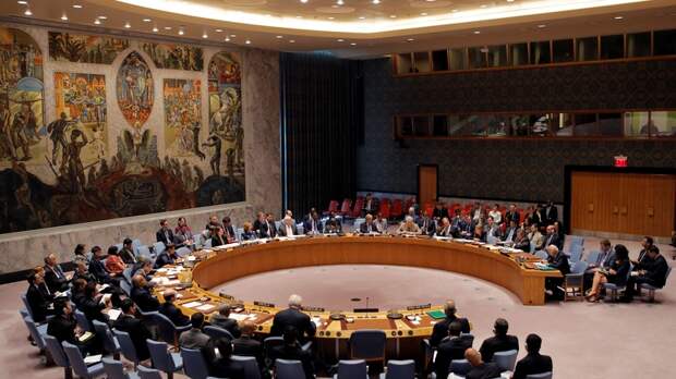 Times: Совбез ООН «недееспособен» из-за России с ее правом вето