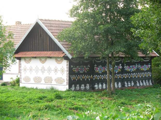 Расписная польская деревня Залипие
