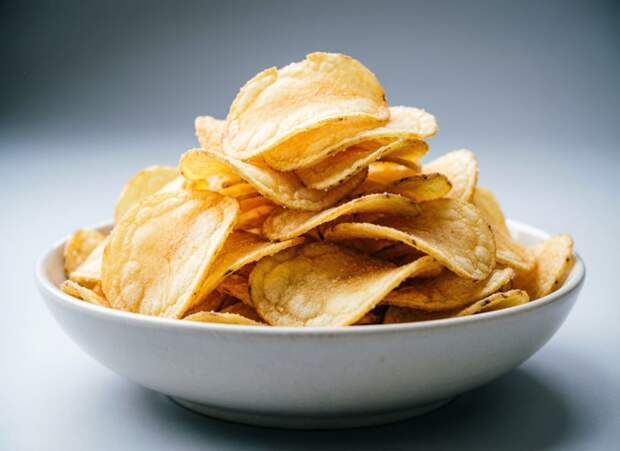Экспорт российских чипсов в 2025 году вырос на 6% и достиг 56 тыс тонн