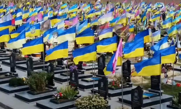 Французское издание: Украина постепенно превращается в одно большое кладбище