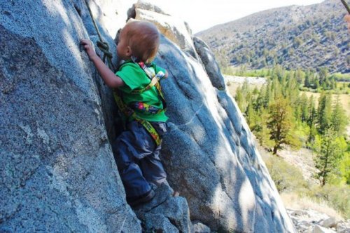Самый путешествующий 2-летний малыш Бодхи Беннетт (27 фото)