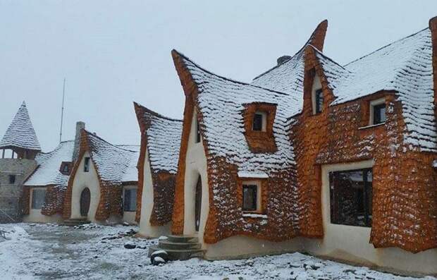 Отель в Сибиу (Румыния).