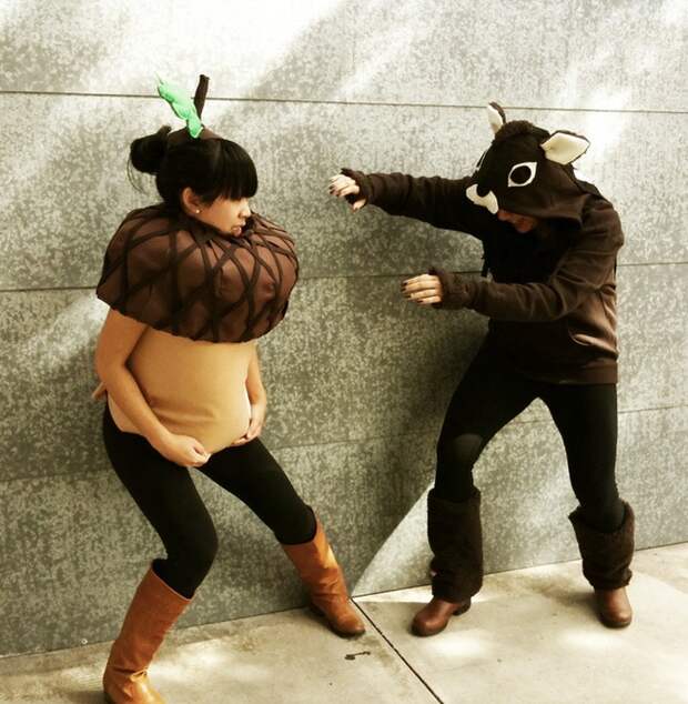 PregnancyCostumes08 Странные костюмы для беременных