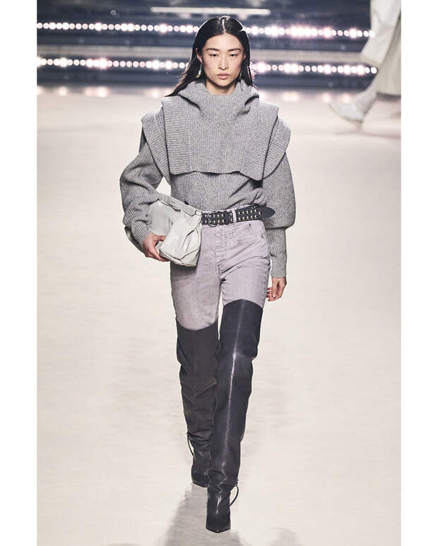 Isabel Marant осень-зима 2020/21
