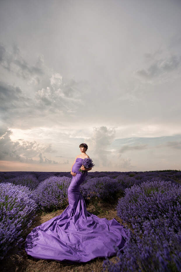 30 фотографий с фиолетовым настроением 5