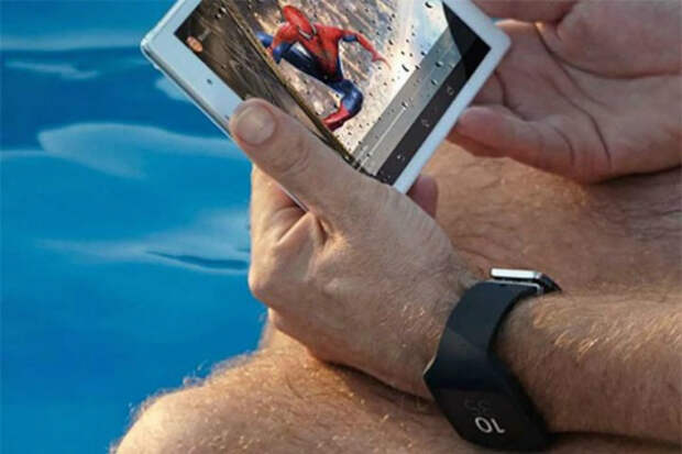 Sony показала новые смарт-часы и планшет Sony показала новые смарт-часы и планшет