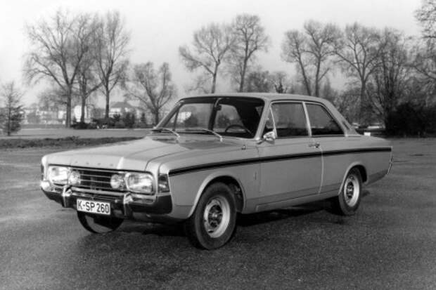 Ford Taunus P7