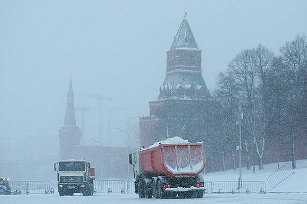 В Москве снова ожидается резкое похолодание