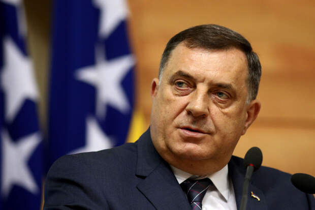 Додик: НАТО на Балканах в ходе развала Югославии планировало нападение на Россию