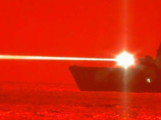 США испытали мощнейший боевой лазер: 