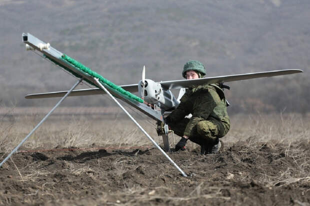 Расчеты БЛА военной базы ЮВО произведут разведку местности на полигоне Алагяз