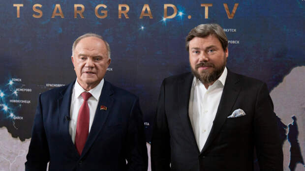 Геннадий Зюганов: Либеральную свору я бы погнал палкой