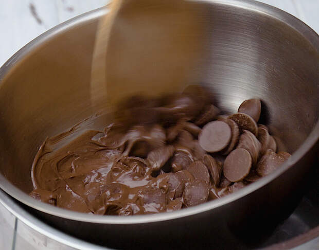 как растопить шоколад