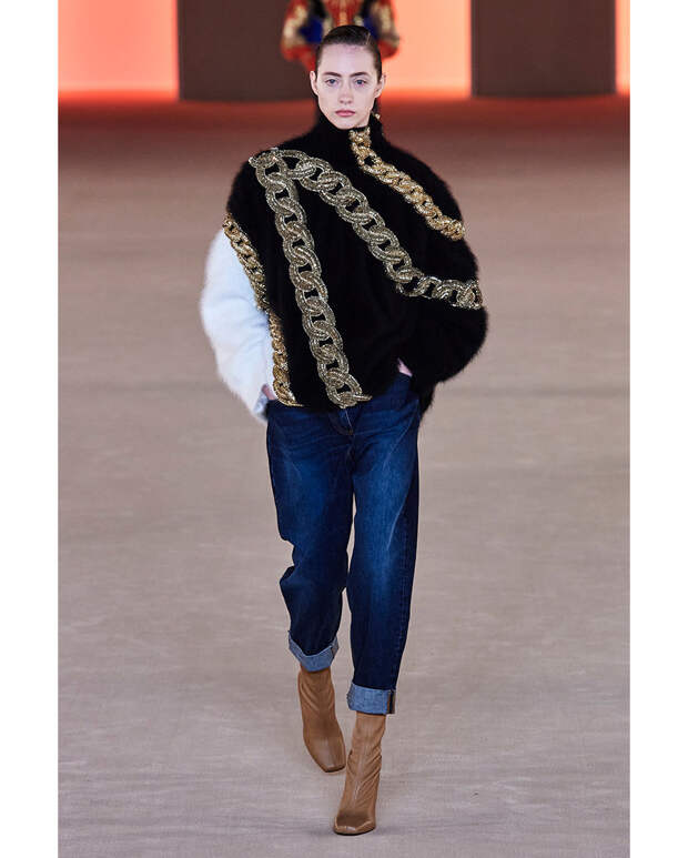 Balmain осень-зима 2020/21