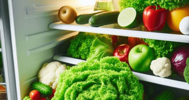 Где лучше хранить зелень — в холодильнике или нет?