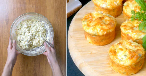 Вместо бутербродов: булочка с куриной грудкой и сыром