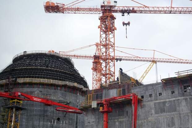 Ростехнадзор выдал разрешение на эксплуатацию энергоблока №1 Курской АЭС-2