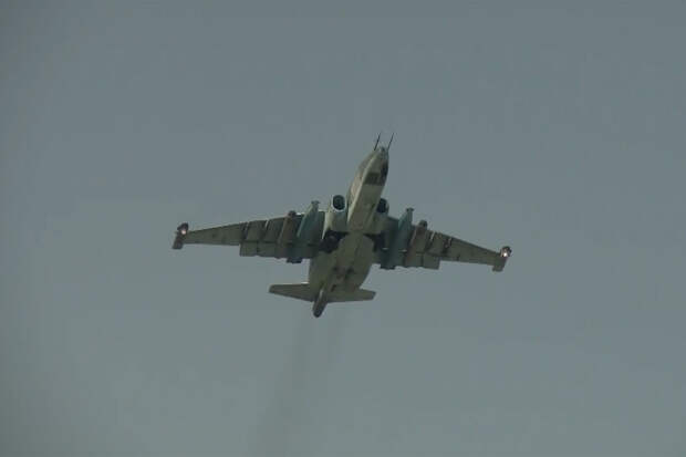 Су-25 уничтожили спецтехнику ВСУ в зоне ответственности группировки "Восток"