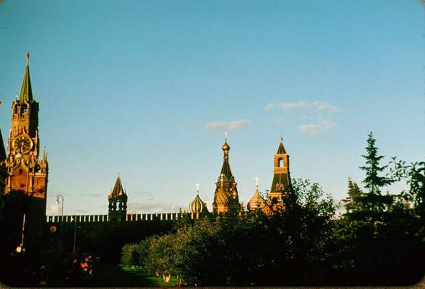 Москва, 1956 год фото, москва, Машина  времени, позитив