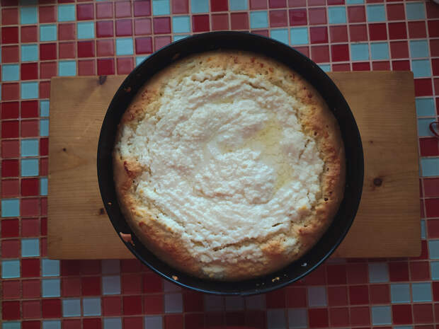 Большая ватрушка ❣️ Рецепт выпечки из творога