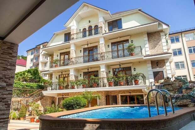 гостевой дом Династия