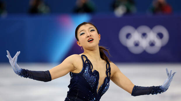 Японка Сакамото выиграла короткую программу в командном турнире Олимпиады