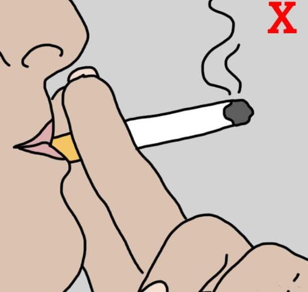 6. Курить (нет) запрет, продукты, советы