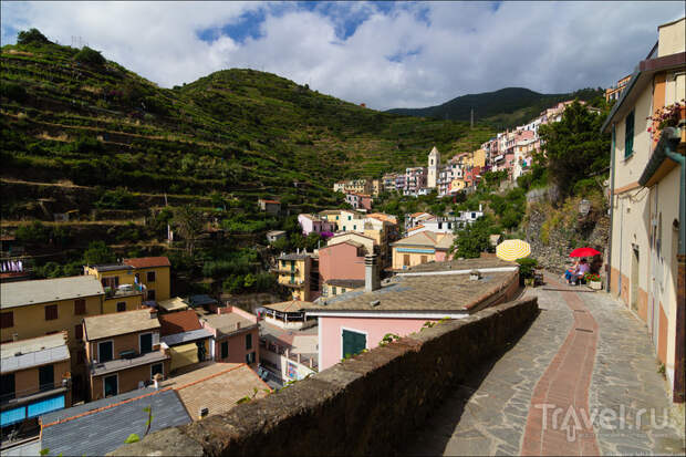 Manarola - прогулка по городу / Фото из Италии