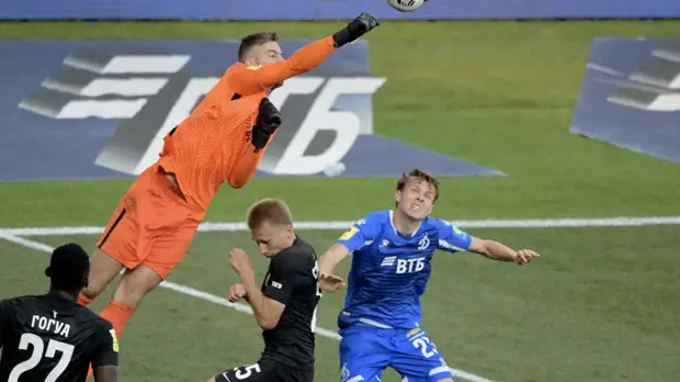 «Динамо» отдало в аренду «Тамбову» Карапузова