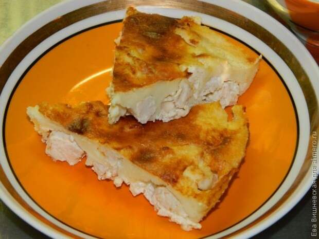 Запеканка с курицей