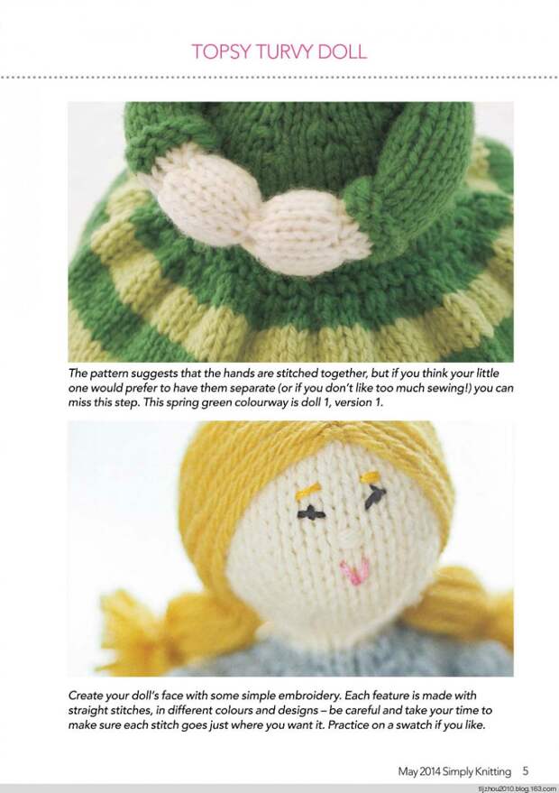 Simply Knitting №120 2014 - 紫苏 - 紫苏的博客