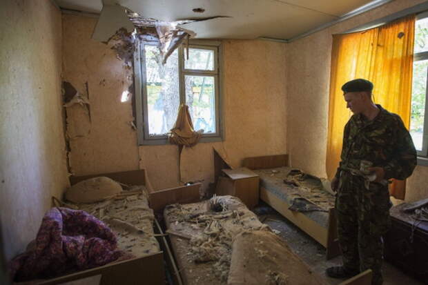 Луганск: жизнь на пороховой бочке, фото - Общество. «The Kiev Times»