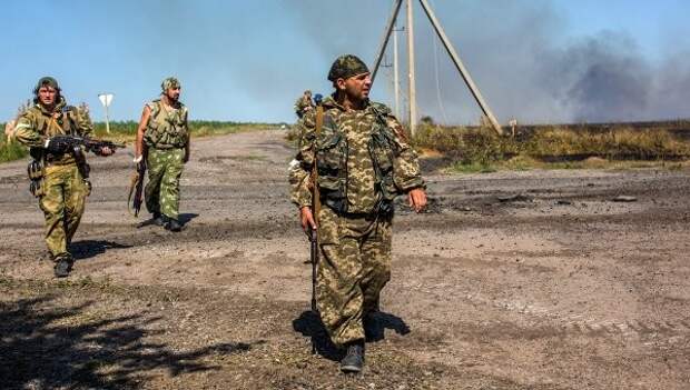Ополченцы пытаются взять под контроль второй КПП в Донецкой области