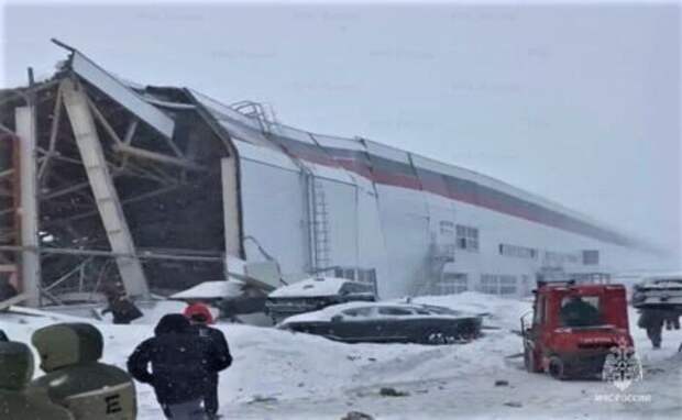 Пятерых человек спасли из-под завалов обрушившегося цеха в Липецкой области