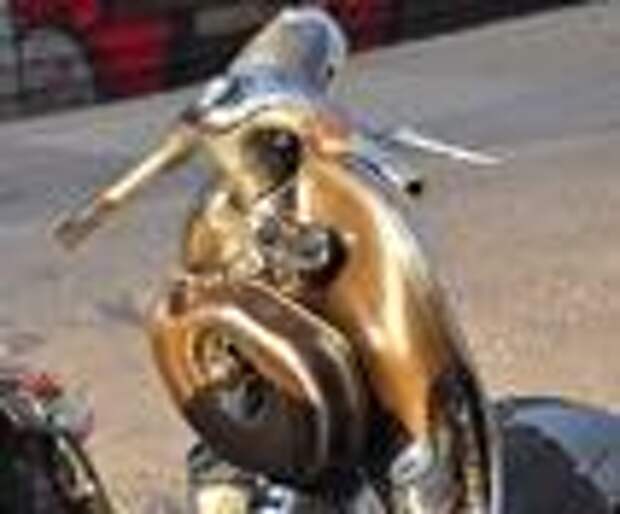 Vespa в стиле стимпанк от Pulsar Projects