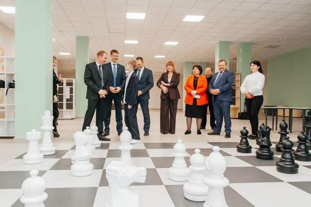 Средняя школа №17 в Павлове начнёт работу в полном объёме с осени