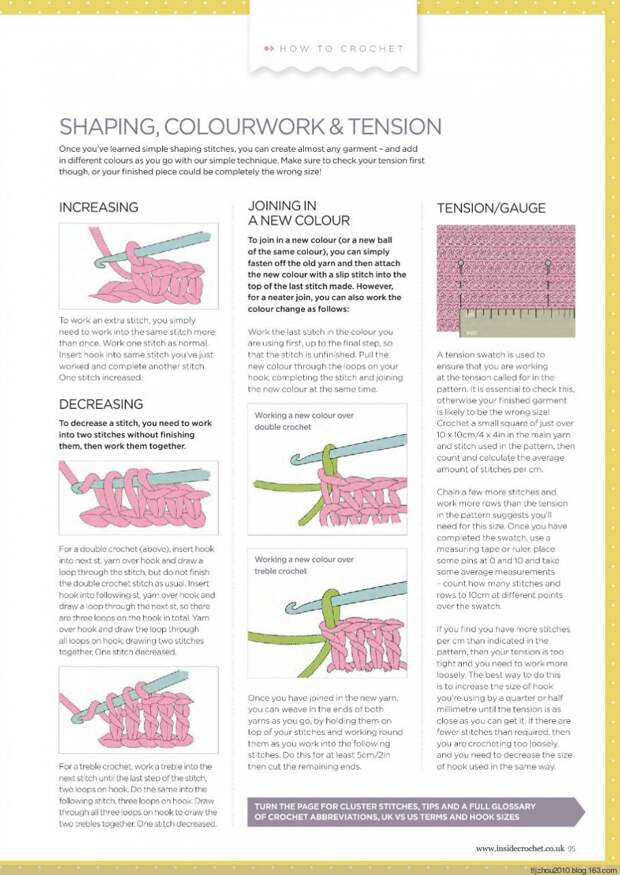 Inside Crochet №57 2014 - 紫苏 - 紫苏的博客 Inside Crochet №57 2014 - 紫苏 - 紫苏的博客