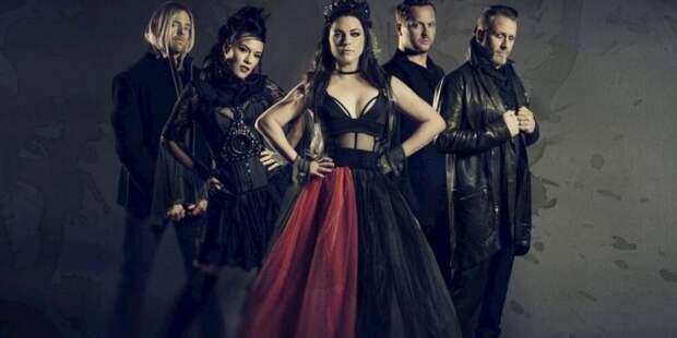 Легендарные Evanescence. \ Фото: eventworld.co. Легендарные Evanescence. \ Фото: eventworld.co.