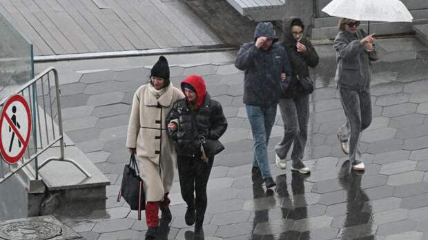 Синоптик Цыганков предупредил о похолодании и осадках в Москве на следующей неделе