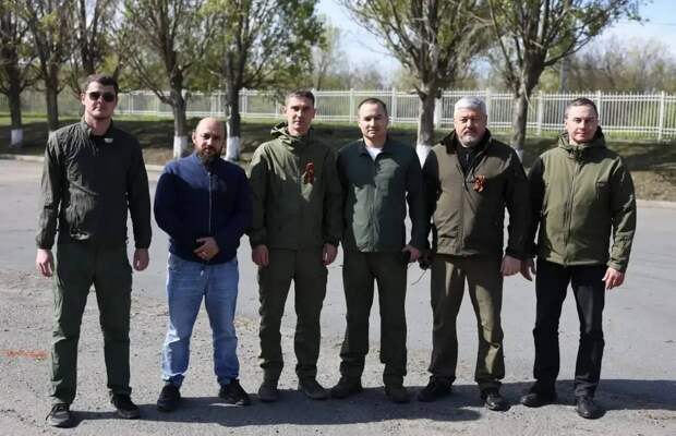 20 тонн помощи из Менделеевска передали военнослужащим и жителям Лисичанска