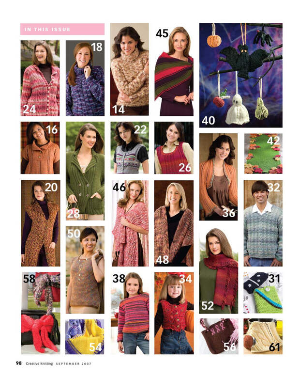 Creativ knitting №9 2007 - 紫苏 - 紫苏的博客 Creativ knitting №9 2007 - 紫苏 - 紫苏的博客