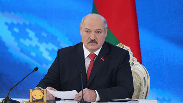 Президент Белоруссии Александр Лукашенко. Архивное фото