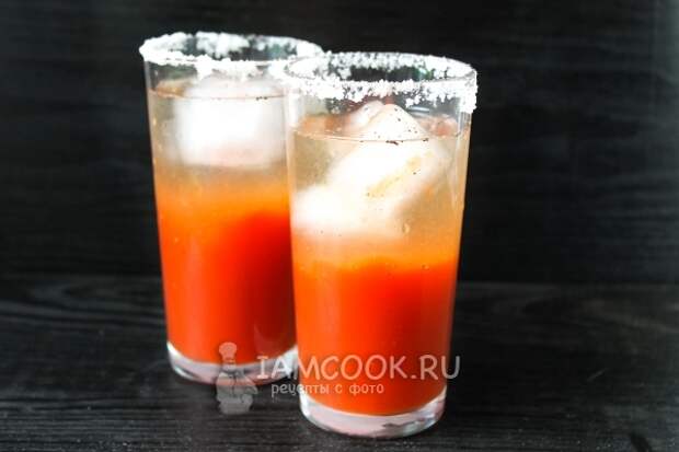 Влить водку